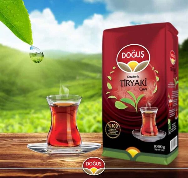 Doğuş Karadeniz Tiryaki Çay 1000 Gr