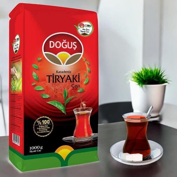 Doğuş Karadeniz Tiryaki Çay 1000 Gr