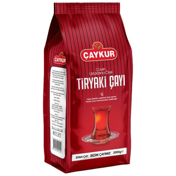 Çaykur Tiryaki Çay 2000 Gr