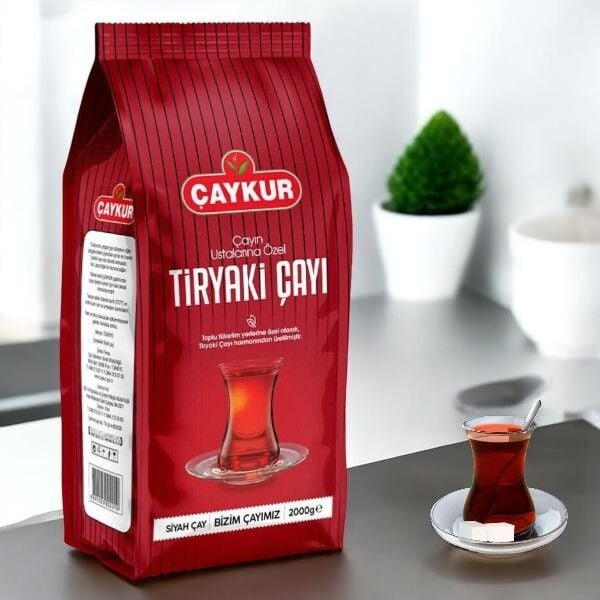 Çaykur Tiryaki Çay 2000 Gr