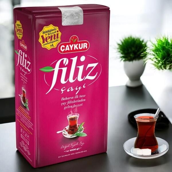Çaykur Filiz Lüks Çay 1000 Gr