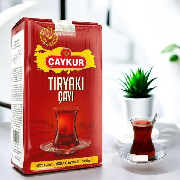 Çaykur Tiryaki Çay 500 Gr
