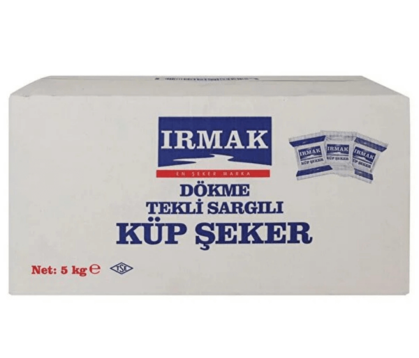 Irmak 5 Kg Tek Sargılı Şeker