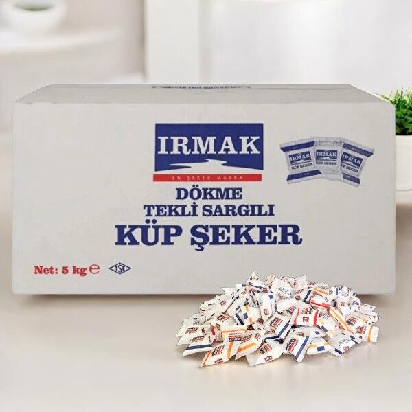 Irmak 5 Kg Tek Sargılı Şeker