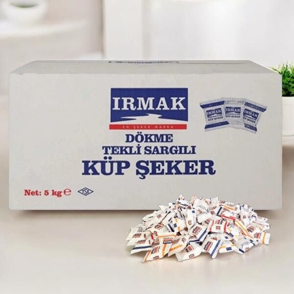 Irmak 5 Kg Tek Sargılı Şeker