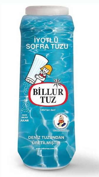 Billur Tuz 500 Gr