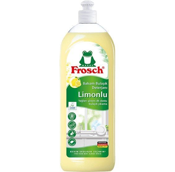 Frosch Balsam Bulaşık Deterjanı Limonlu 750 Ml