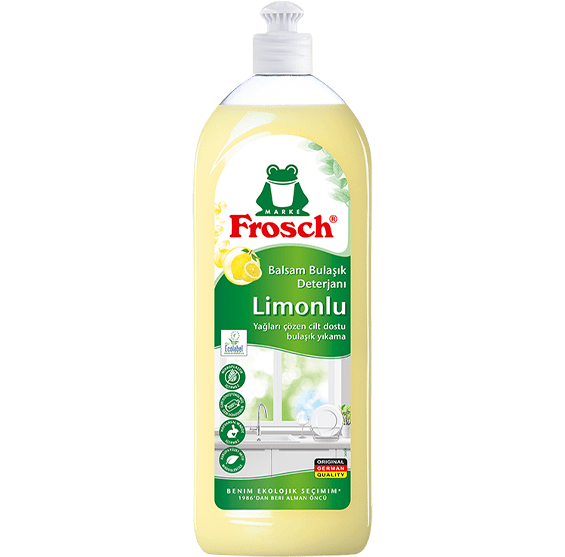 Frosch Balsam Bulaşık Deterjanı Limonlu 750 Ml