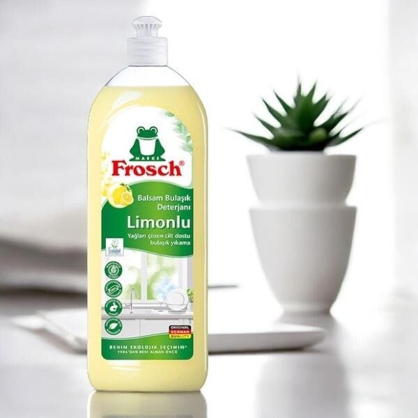 Frosch Balsam Bulaşık Deterjanı Limonlu 750 Ml