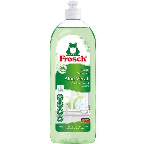 Frosch Bulaşık Deterjanı Aloeveralı 750 Ml