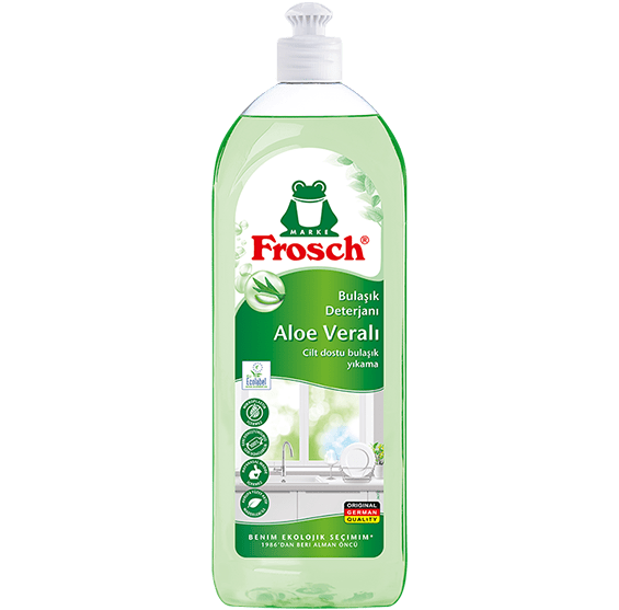 Frosch Bulaşık Deterjanı Aloeveralı 750 Ml