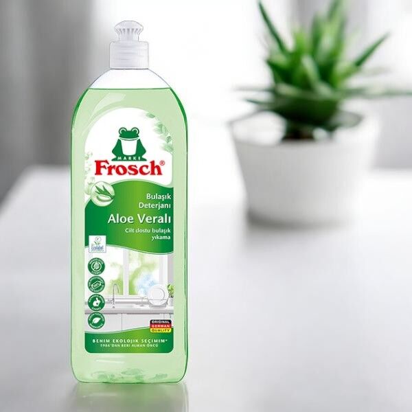 Frosch Bulaşık Deterjanı Aloeveralı 750 Ml