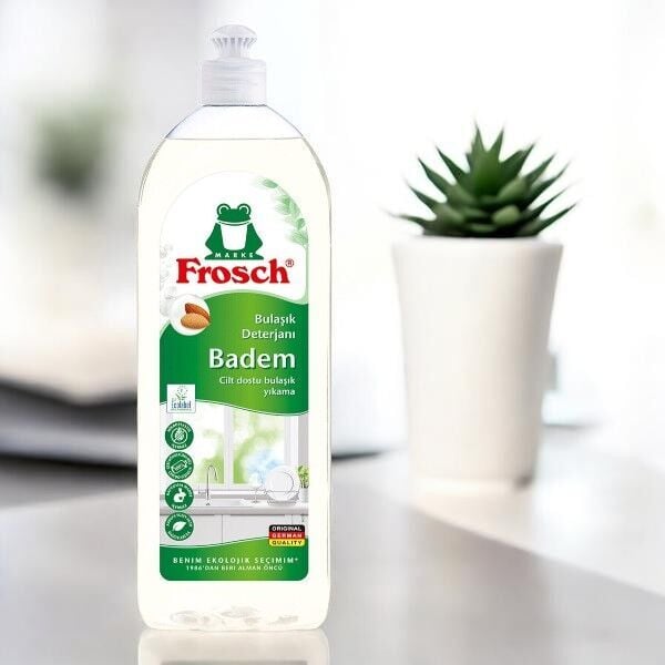 Frosch Bulaşık Deterjanı 750 Ml Badem Özlü