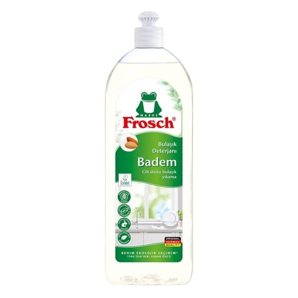 Frosch Bulaşık Deterjanı 750 Ml Badem Özlü