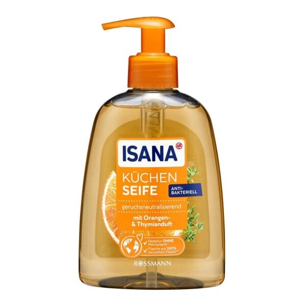 Isana Sıvı Mutfak Sabunu 300 Ml Portakal & Kekik
