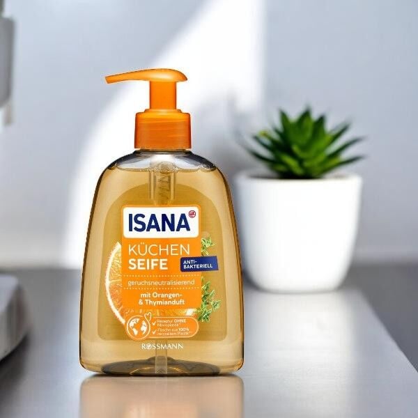 Isana Sıvı Mutfak Sabunu 300 Ml Portakal & Kekik