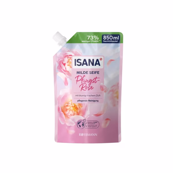 Isana Sıvı Sabun 850 Ml Sakayık - Yedek
