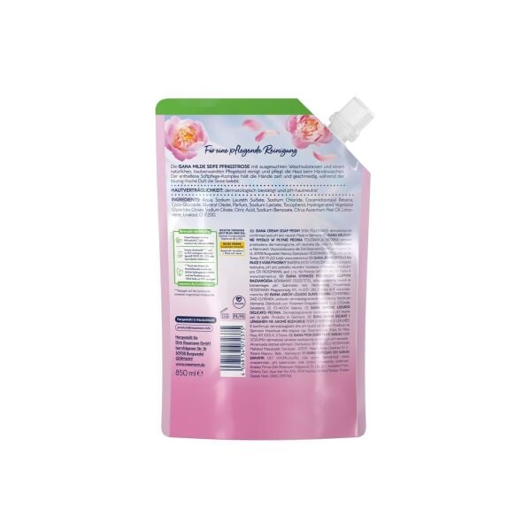 Isana Sıvı Sabun 850 Ml Sakayık - Yedek