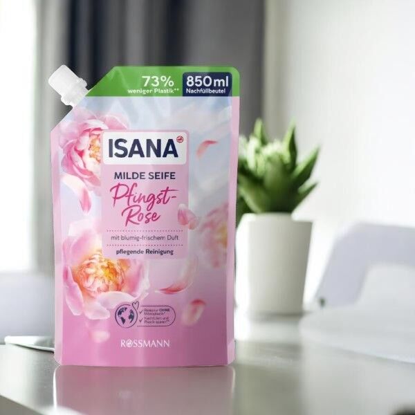 Isana Sıvı Sabun 850 Ml Sakayık - Yedek