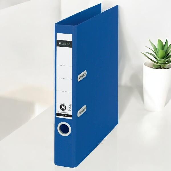 Leitz Recycle Klasör 180° A4 50Mm Mavi (10190035)