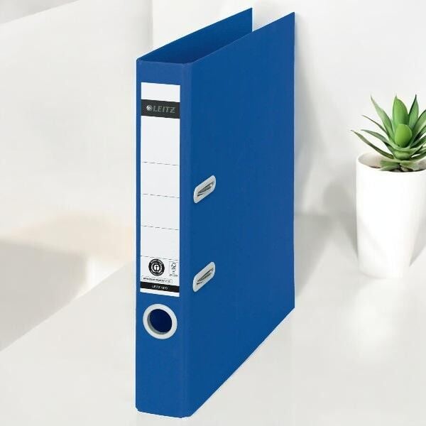 Leitz Recycle Klasör 180° A4 50Mm Mavi (10190035)