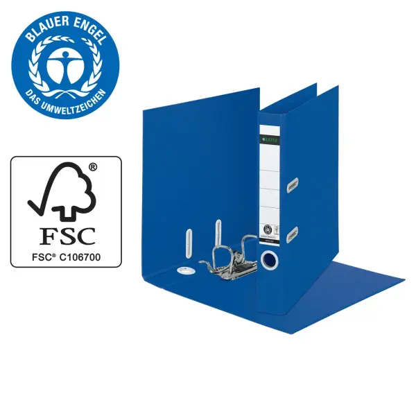 Leitz Recycle Klasör 180° A4 50Mm Mavi (10190035)