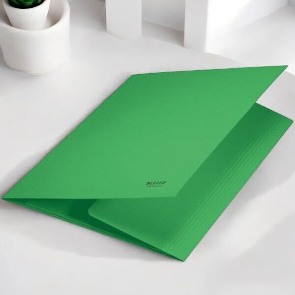 Leitz Recycle İnce Dosya A4 Yeşil (39060055)