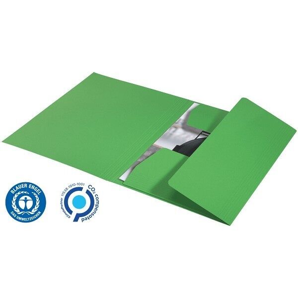 Leitz Recycle İnce Dosya A4 Yeşil (39060055)