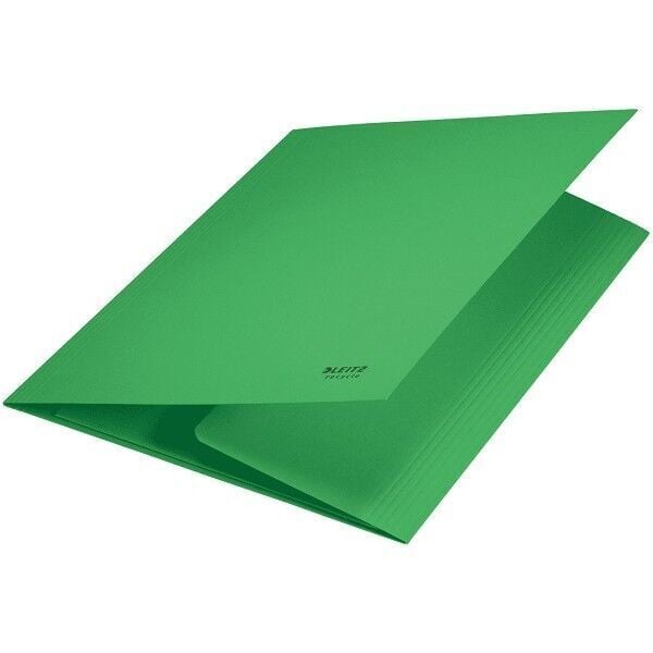 Leitz Recycle İnce Dosya A4 Yeşil (39060055)
