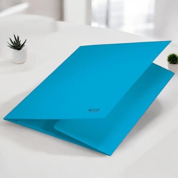 Leitz Recycle İnce Dosya A4 Mavi (39060035)