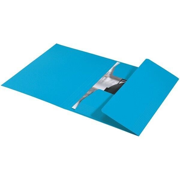 Leitz Recycle İnce Dosya A4 Karton Mavi (39060035)