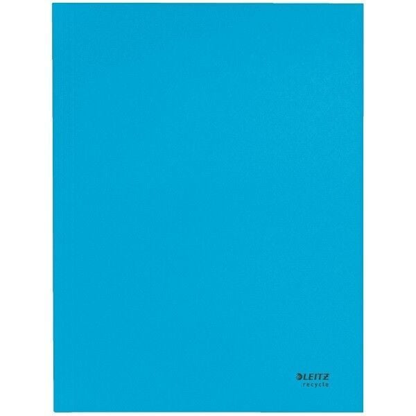 Leitz Recycle İnce Dosya A4 Karton Mavi (39060035)