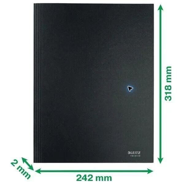 Leitz Recycle İnce Dosya A4 Mavi (39060035)