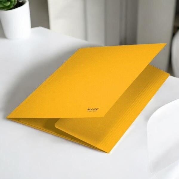 Leitz Recycle İnce Dosya A4 Sarı (39060015)