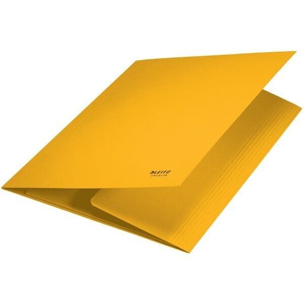 Leitz Recycle İnce Dosya A4 Sarı (39060015)