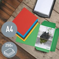 Leitz Recycle İnce Dosya A4 Sarı (39060015)