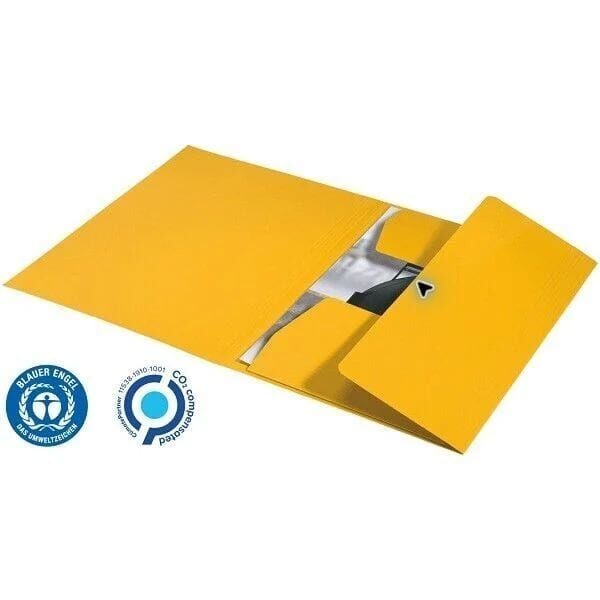 Leitz Recycle İnce Dosya A4 Sarı (39060015)
