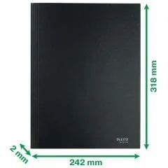 Leitz Recycle İnce Dosya A4 Sarı (39060015)
