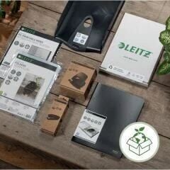 Leitz Recycle İnce Dosya A4 Sarı (39060015)