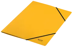 Leitz Recycle Lastikli Dosya A4 Sarı (39080015)