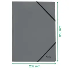 Leitz Recycle Lastikli Dosya A4 Mavi (39080035)