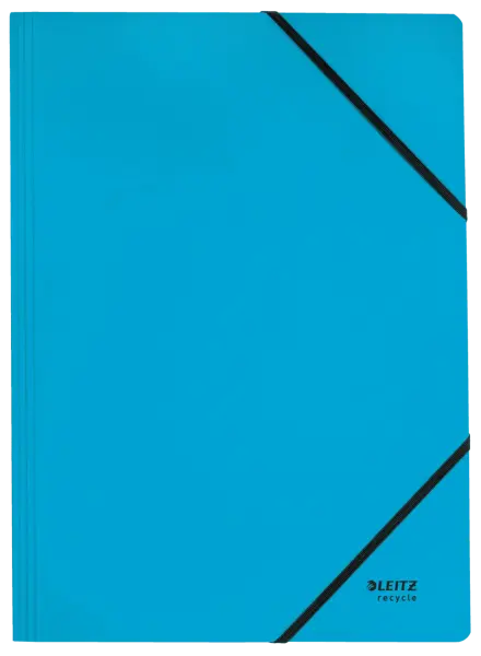 Leitz Recycle Lastikli Dosya A4 Mavi (39080035)
