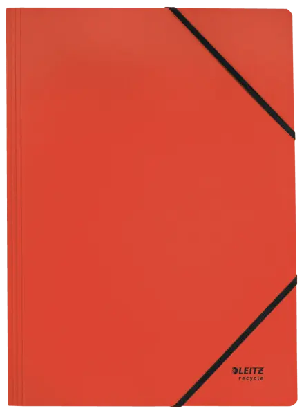 Leitz Recycle Lastikli Dosya A4 Kırmızı (39080025)
