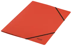 Leitz Recycle Lastikli Dosya A4 Kırmızı (39080025)