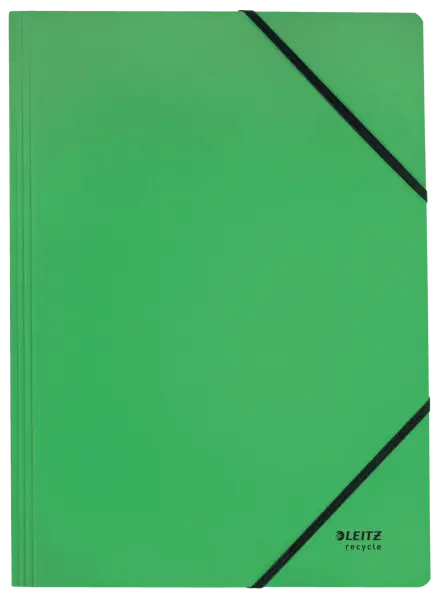 Leitz Recycle Lastikli Dosya A4 Yeşil (390855)