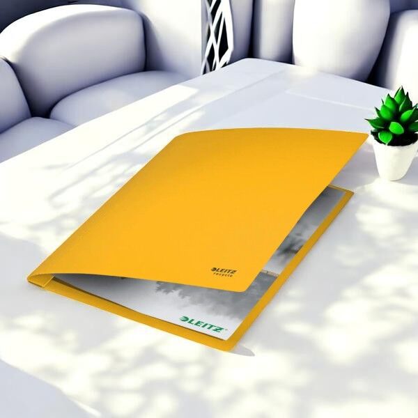 Leitz Recycle Doküman Dosya A4 Sarı (39040015)