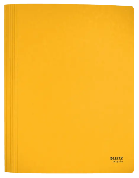 Leitz Recycle Döküman Dosya A4 Sarı (39040015)