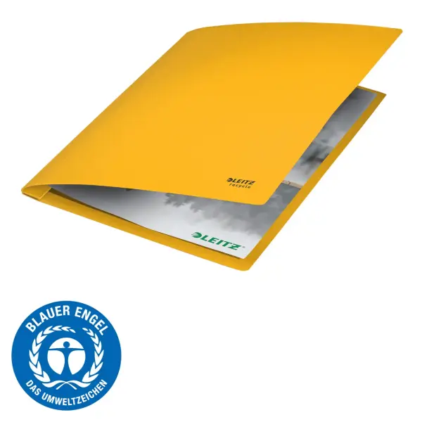 Leitz Recycle Doküman Dosya A4 Sarı (39040015)