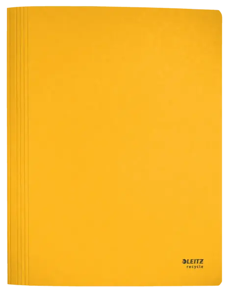 Leitz Recycle Doküman Dosya A4 Sarı (39040015)