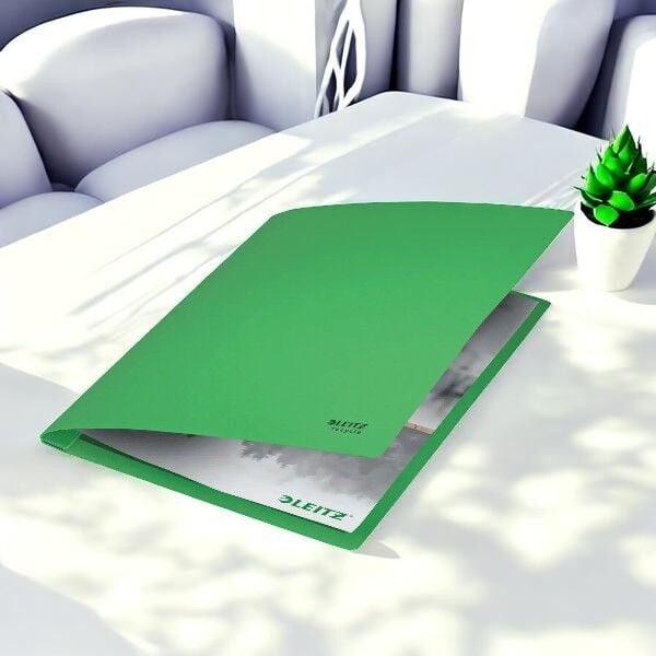 Leitz Recycle Döküman Dosya A4 Yeşil (39040055)